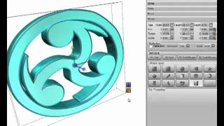 Quickly to create a 3D Logo By Aurora 3D Text amp Logo Maker [upl. by Aerdnahs]