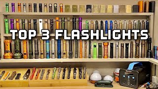 What are the best 3 EDC flashlights i use everyday in mid 2023 from Olight [upl. by Aramoj4]