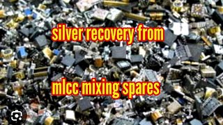 silver recovery full process silver and precious metals among these are Part 1 pure silver [upl. by Nie]