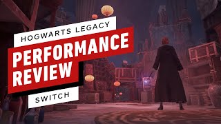 Hogwarts Legacy Performance Review Nintendo Switch vs Xbox One [upl. by Rebak]