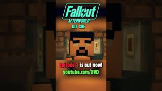 Episode 1 of quotFALLOUT Afterworld  Act Onequot is out now minecraft machinima roleplay fallout [upl. by Ayifas]