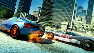 Burnout Paradise Remastered  Gameplay sur Nintendo Switch [upl. by Consalve]