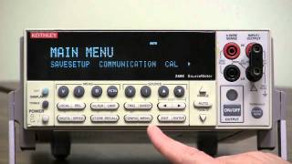 How To Setup GPIB RS232 Communication  Keithley Instruments Model 2400 [upl. by Wendeline]