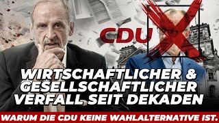 Unwählbar Warum die CDU die Zukunft Deutschlands gefährdet Merz Migration amp Misstrauen [upl. by Maurizia]