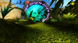 WoD Beta Weird Portal Behind Mage District in Stormwind [upl. by Ahsar]