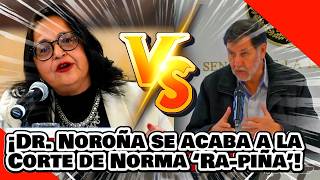 ¡VE ¡NOROÑA se ACABA a la CORTE de NORMA ‘RAPIÑA’ por QUERER TUMBAR la REFORMA JUDICIAL de AMLO [upl. by Sharlene592]