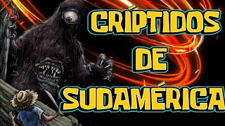 Criptidos de Sudamérica  elpodcastperdido [upl. by Neelhtac]