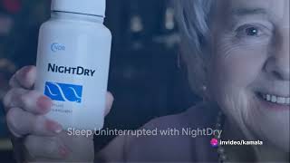 Sleep Uninterrupted with NightDry [upl. by Ribal]