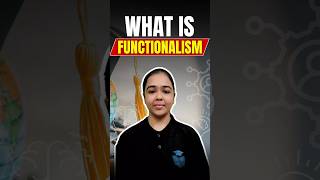 What is functionalism sociology functionalism shorts [upl. by Atikaj]