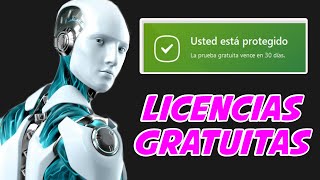 ❇️Generar y ACTIVAR Licencias ESET Nod32 ANTIVIRUS GRATIS POR 30 DIAS  LICENCIAS ORIGINALES 2024 🔥 [upl. by Callista989]