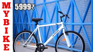 Btwin mybike full review  Real review  best cycle under 5000  Best hybdrid cycle under 5000 [upl. by Tesler]