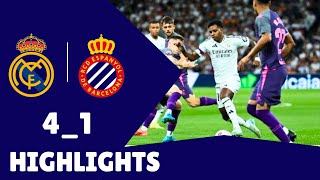 Player Ratings Real Madrid 4  1 Espanyol  2024 La Liga [upl. by Joerg580]