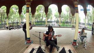 Cuervo Viejo  Equívoco  Busking Mexico [upl. by Mildrid]