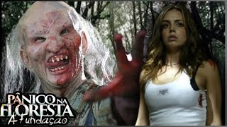 O FILME DE TERROR PANICO NA FLORESTA 7 A FUNDAÇÃO É INCRIVEL [upl. by Kal386]