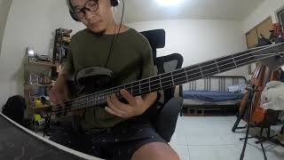 Primus  Southbound Pachyderm Bass Cover [upl. by Nwadal675]