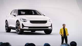 Polestar 2  Reveal highlights in 2 minutes  Polestar [upl. by Iila]