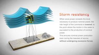 Laminaria Wave Energy Undeep Water version [upl. by Bore]