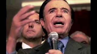 Cumbia de Menem  Los Palmeras [upl. by Dragelin746]