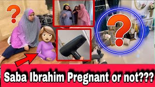 Saba Ibrahim Pregnant again 😱Chupana bhi nahi aata 😱 Saba ibrahim  Dipika kakkar Ibrahim [upl. by Suriaj867]