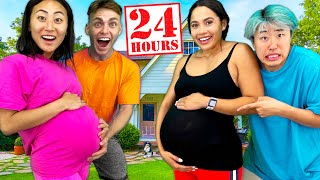 24 HOUR PREGNANCY CHALLENGE [upl. by Allenad]