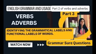 Verbs and adverbs part 2 detailed explanation in Malayalam important points Grammar and useage [upl. by Hayifas188]