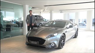 A Timeless Aston Martin Rapide AMR Finished in Scintilla Silver  A WalkAround Tour with Stuart [upl. by Morris518]