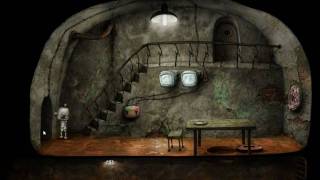 Machinarium Walkthrough Level 6 [upl. by Ahserb]