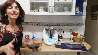 ALBONDIGAS CON TOMATE EN THERMOMIXUSANDO EL CUBRECUCHILLAS [upl. by Nivla]