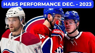 Habs December And 2023 Flashback [upl. by Etnovad]