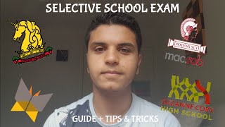 How I Got ALL Superiors in the Selective School Exam Guide  Tips amp Tricks [upl. by Nekial209]