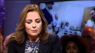 Marianne Thieme in Pauw amp Witteman 14 december 2011 [upl. by Lynda]