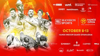 WATCH LIVE  2024 Mansion Sports Hanoi Open Pool Championship  Table Two [upl. by Nazler]