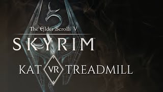 Skyrim treadmill VR pt13 [upl. by Imoyn]