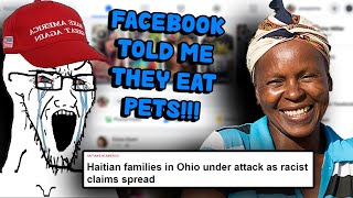 This Conspiracy Is Why Racist Chuds Think Haitians Are Eating Dogs [upl. by Llennoj]