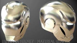 Ironman Helmet Model With Sketchup [upl. by Lamrouex]