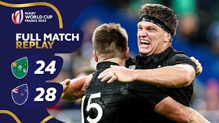 All Blacks knockout Ireland in epic  Ireland v New Zealand  Rugby World Cup 2023 Full Match Replay [upl. by Philander]