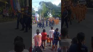 UNIFORM PARADE town parade Rosales Pangasinan [upl. by Mitchell]