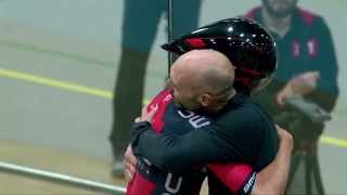 BMC Switzerland  Rohan Dennis UCI Hour Record Highlights [upl. by Alomeda]