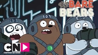 We Bare Bears  Laser Bears  Cartoon Network Africa [upl. by Notfa]