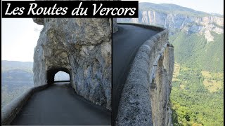 Moto Balade  Routes du Vercors [upl. by Salisbury473]