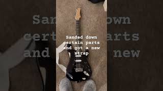 Vandalism Strat is nearing completion not counting actual specsmods nirvanafanpage guitar music [upl. by Sweeney]