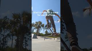 Went to a new skatepark today Bay County Skatepark powell jamiefoy skating skateboarding [upl. by Serge69]