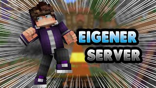 Mein eigener Server 😱  CommunityProjekt D Danke Entengames [upl. by Swope317]