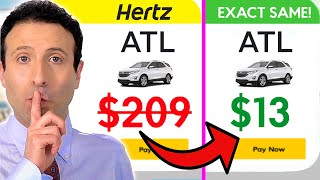 10 CHEAP RENTAL CAR HACKS That Will Save You Money [upl. by Airol134]