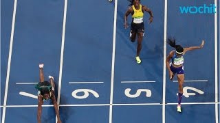 Allyson Felix Loses The Gold In The Womens 400m To Shaunae Miller [upl. by Anastos]