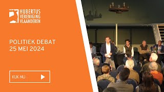 Politiek debat 25 mei 2024 [upl. by Ahsilat]