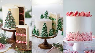 Amazing Christmas Cake Decorating Compilation [upl. by Mcnamara]