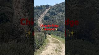 Orange County Mountain Bike Trails  Chiquita Ridge downhill￼ Fast and Furious💥 [upl. by Annahtur196]