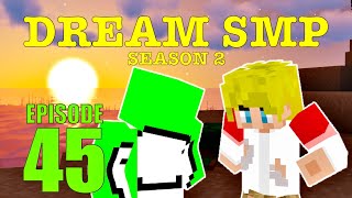 The Beach Party  Dream SMP Season 2 Ep 45 [upl. by Latsirc]