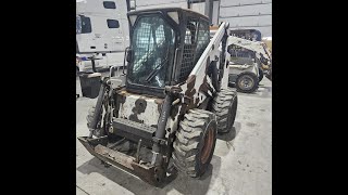 1996 Bobcat 873  Equipment Parts Unit 96RE023 [upl. by Gibe616]